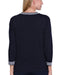 Black Contrast Trim Sweater