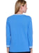 French Blue Contrast Trim Sweater