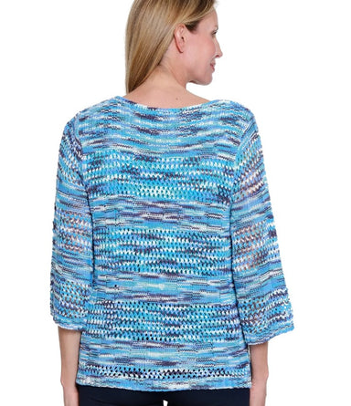 Varigated Yarn Sweater