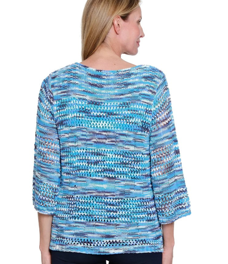 Varigated Yarn Sweater