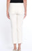 White Fringe Trim 27" Inseam Jeans