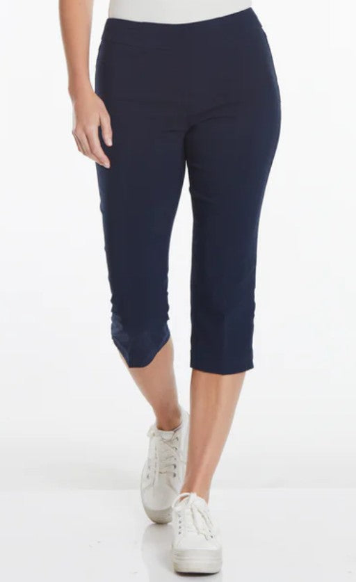 Black Capri 21" Inseam