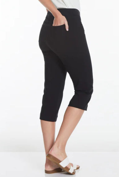 Black Capri 21" Inseam