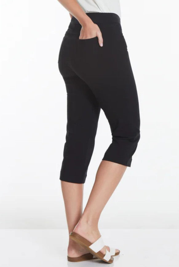 Black Capri 21" Inseam