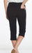 Black Capri 21" Inseam