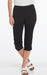 Black Capri 21" Inseam