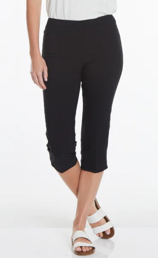 Black Capri 21" Inseam