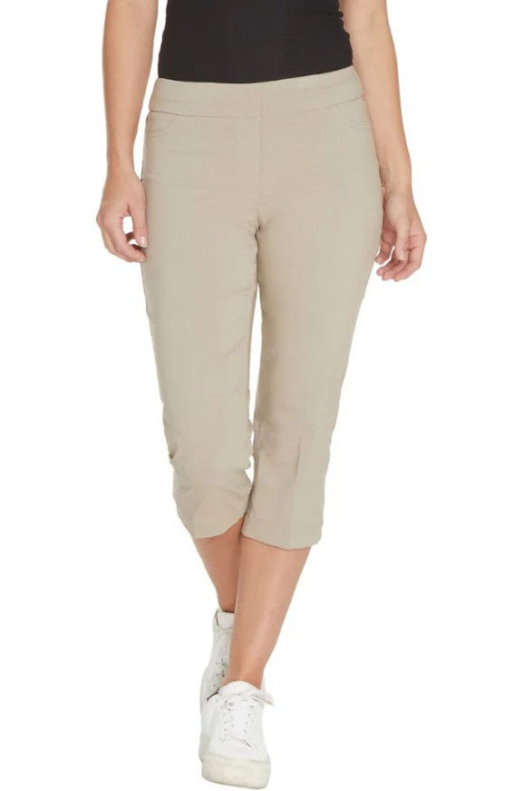 Stone Capri 21" Inseam