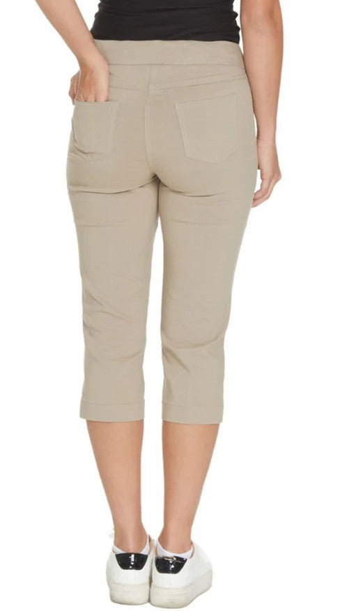 Stone Capri 21" Inseam