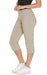 Stone Capri 21" Inseam