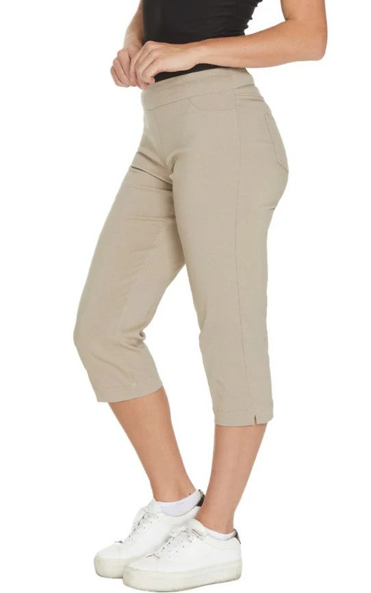 Stone Capri 21" Inseam