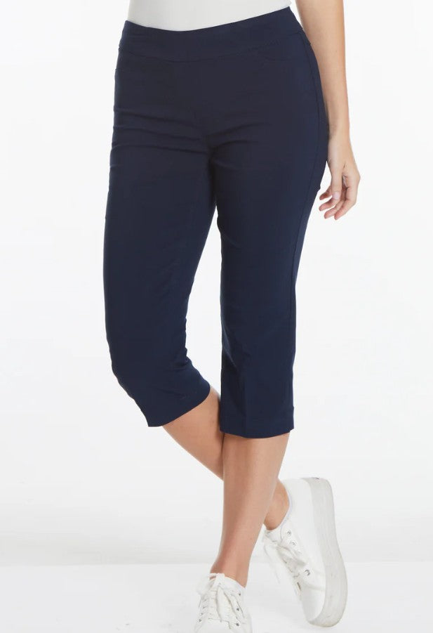 Midnight Capri 21" Inseam