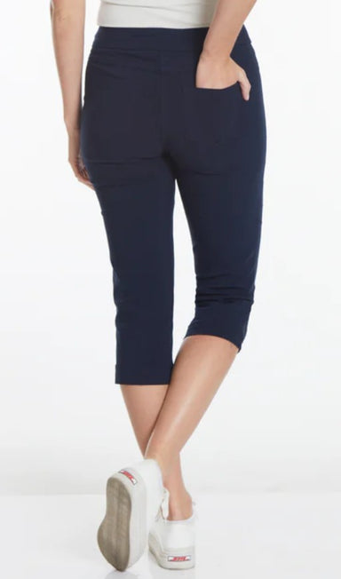 Midnight Capri 21" Inseam