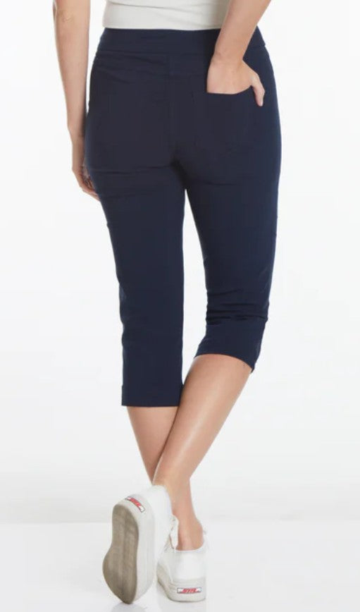 Midnight Capri 21" Inseam