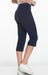 Midnight Capri 21" Inseam