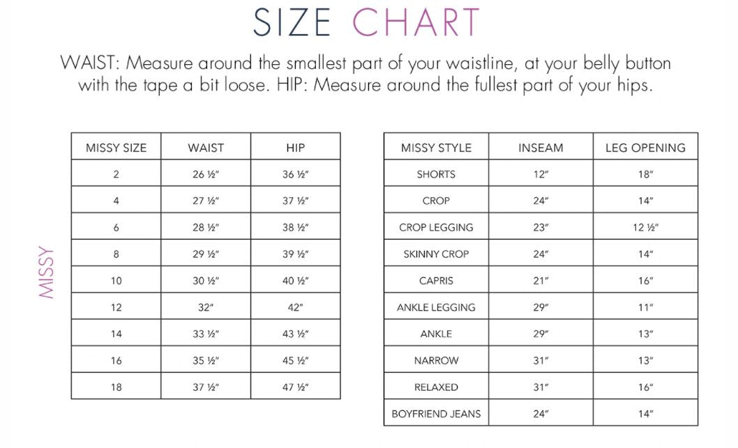 Midnight Capri 21" Inseam