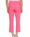 Coral Pull On Crop Pant