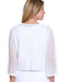 White Tie Waist Cardi