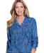 Fringe Trim Denim Jacket