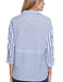 Blue Striped Button Up Shirt
