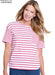 Red Striped Tee