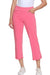 Coral Fringe Hem Crop Pant