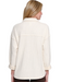 Multiples Button-Placket Hi-Lo Knit Top — Winter White