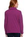 Multiples Plum Striped Rib Turtleneck