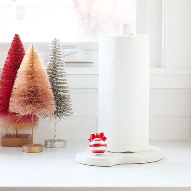 Deck The Halls Red Ornament