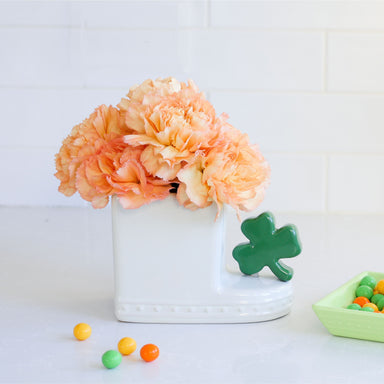 Irish At Heart Shamrock