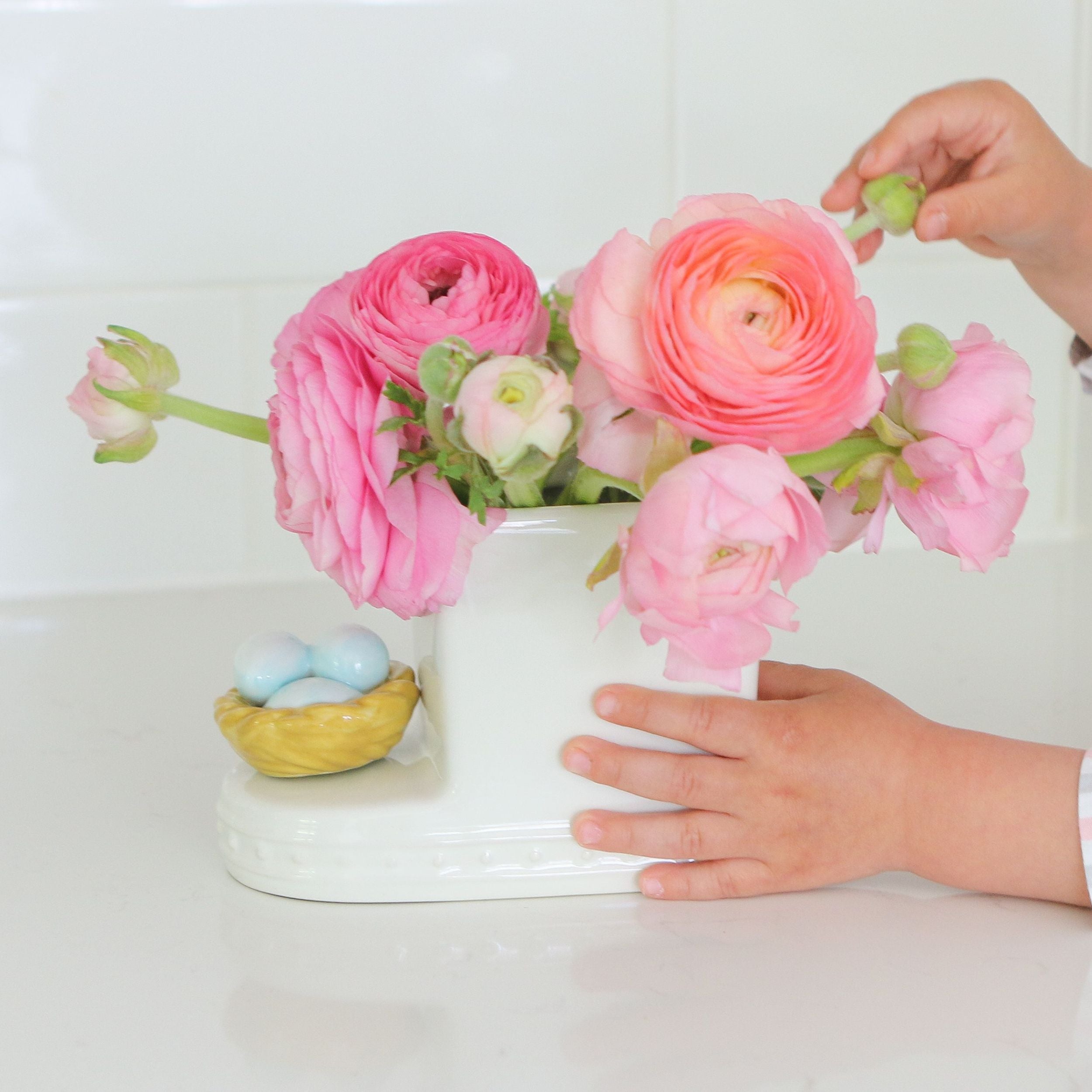 Robin's Egg Blue Nest