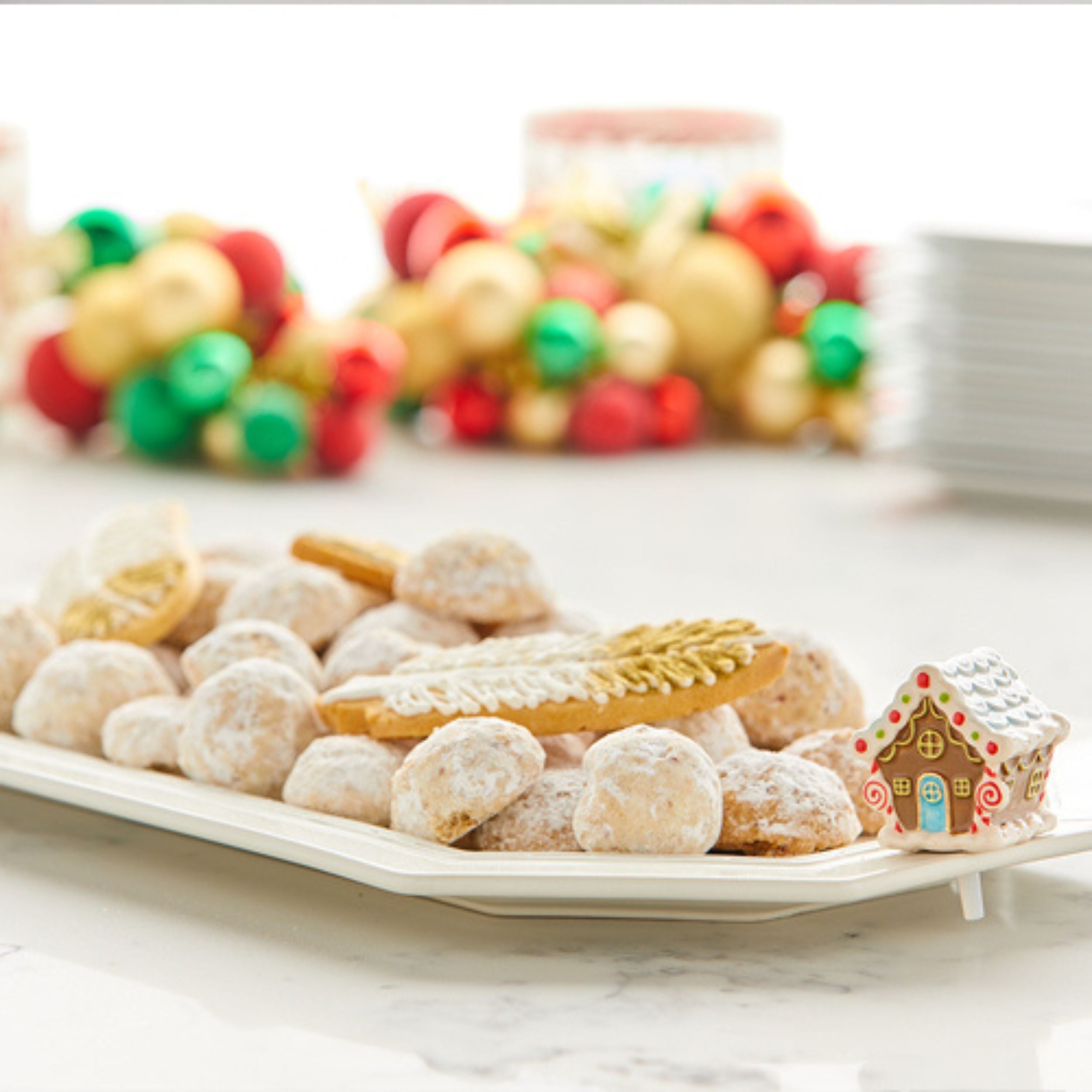 Candyland Lane Gingerbread House