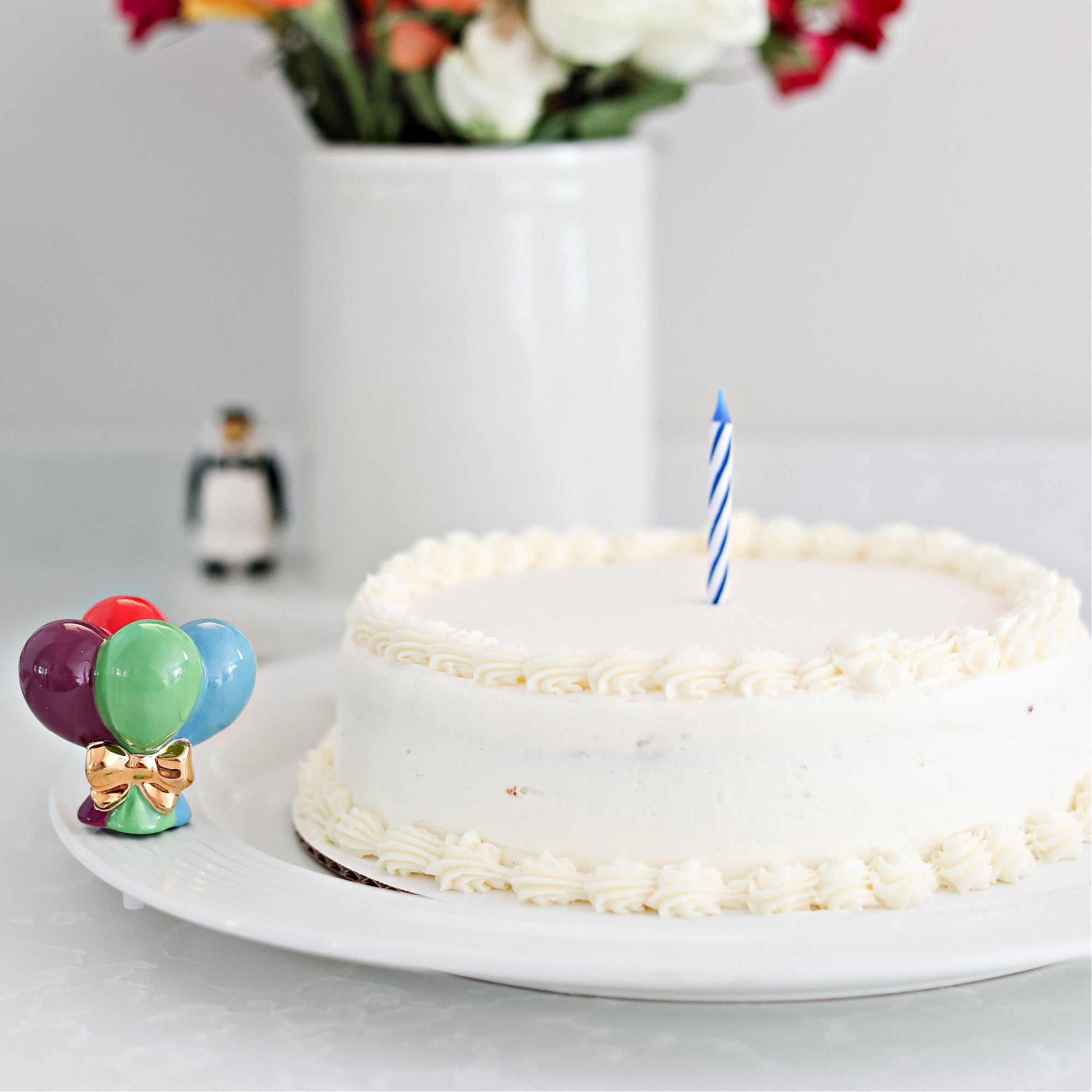 Round Server Pinstripes