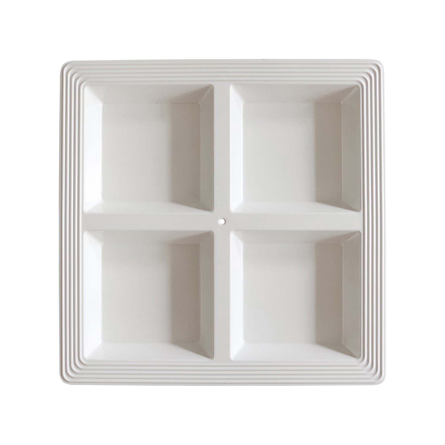 Melamine Divided Server Pinstripes