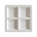 Melamine Divided Server Pinstripes