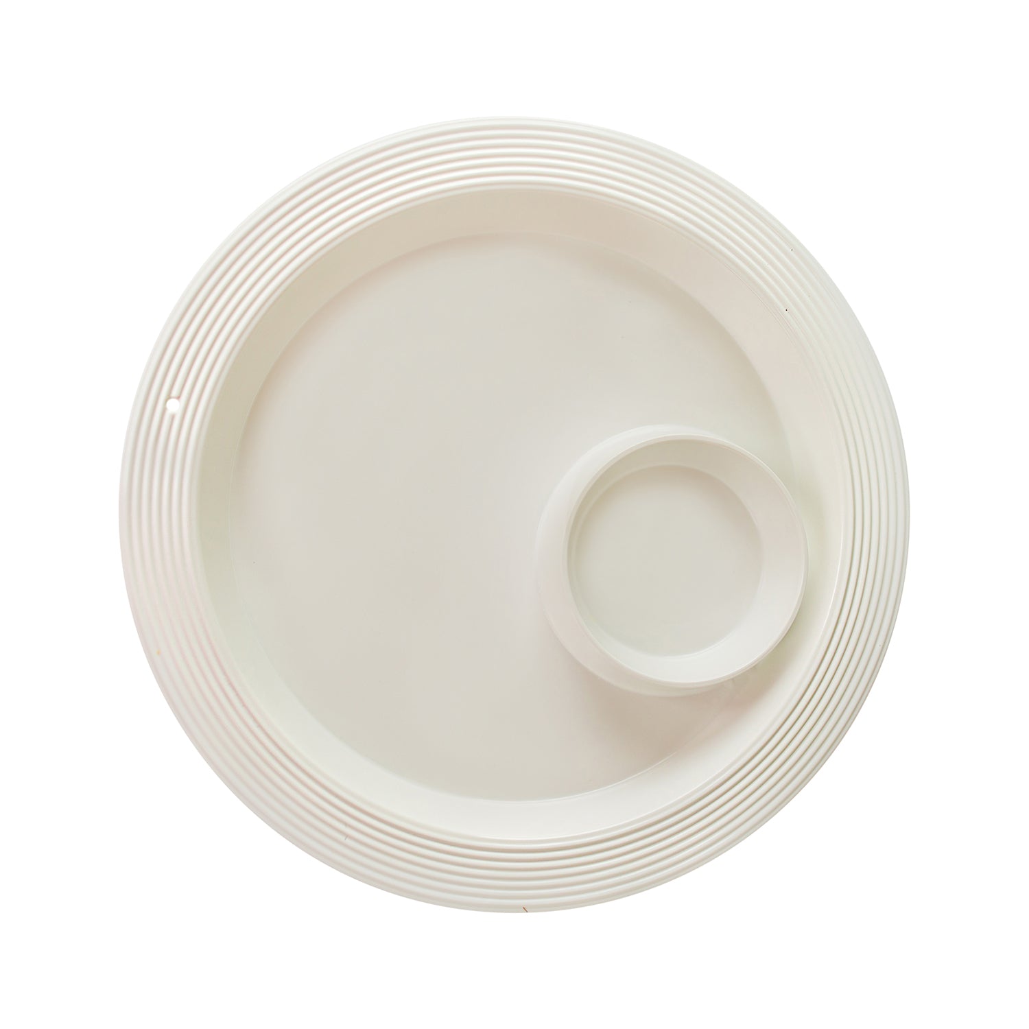 Pinstripes Melamine Chip & Dip