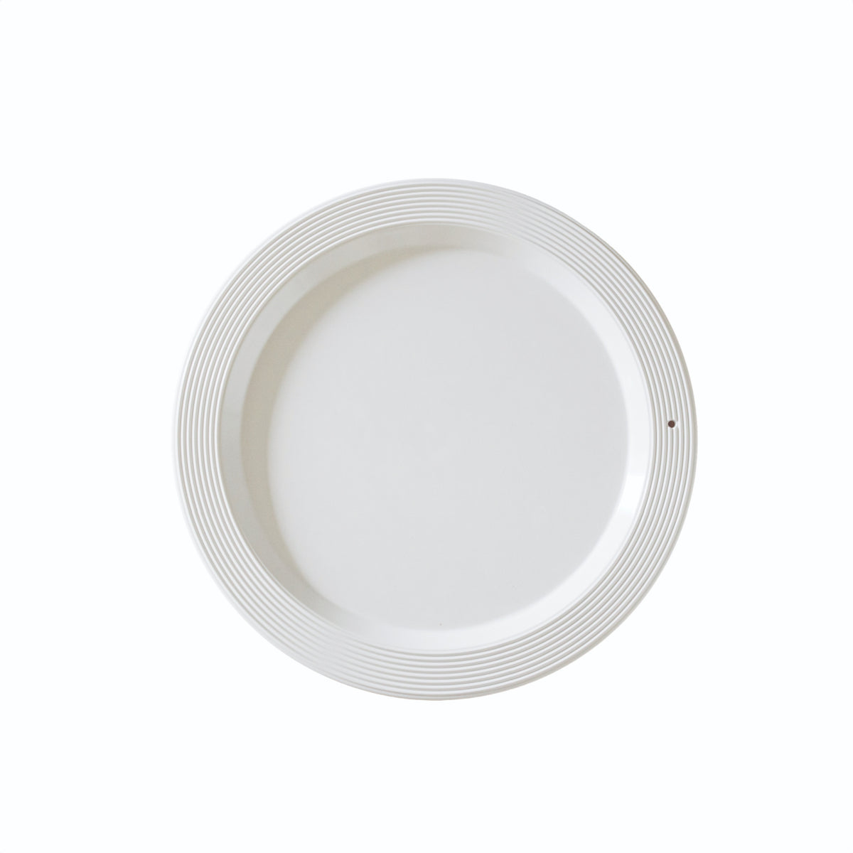 Pinstripes Melamine Round Platter main image 1