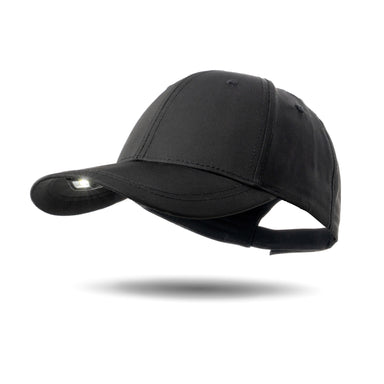 Night Scope LED Cap Black