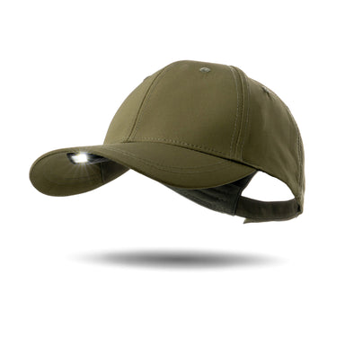 Night Scope LED Cap Olive