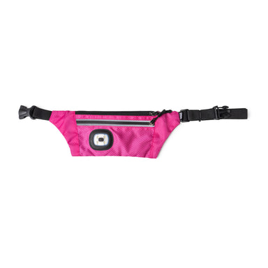 Night Scope LED Sling Bag Pink