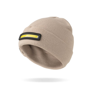 Night Watch LED Beanie Cream