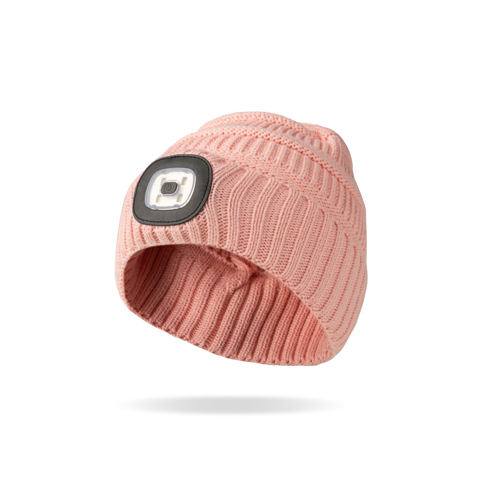 Night Scope Kid's Rechargeable LED Beanie - Pink