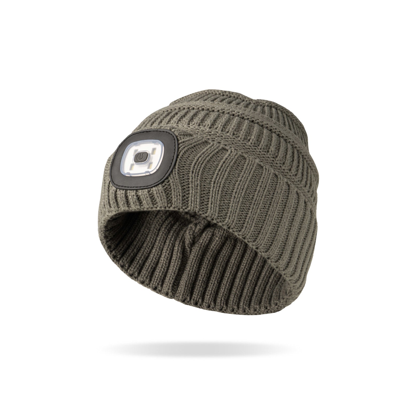 Night Scope Kid's Rechargeable LED Beanie - Sage