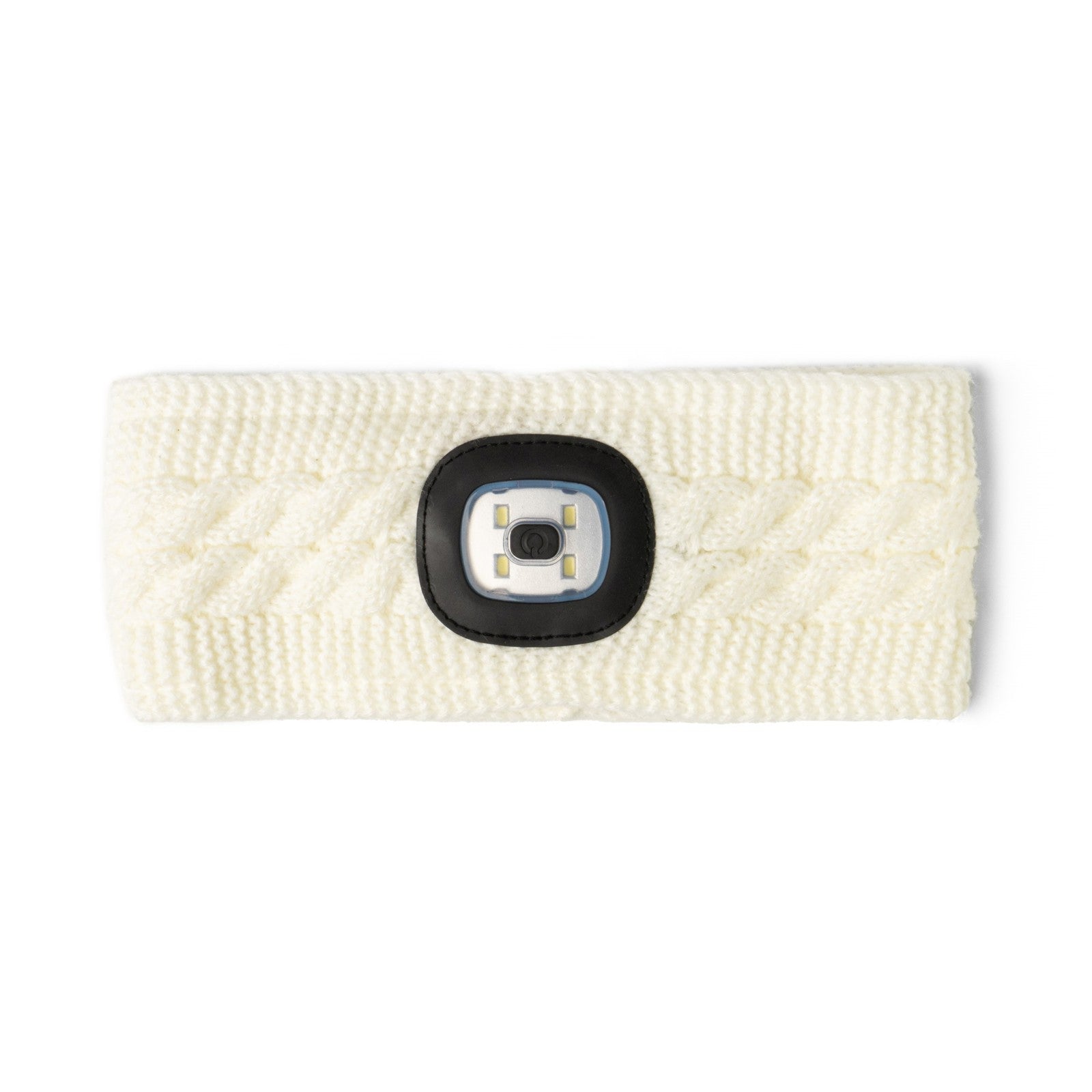 Off White Nova LED Headband