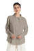 Taupe Open Jacket