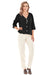 Black Button Front Jacket