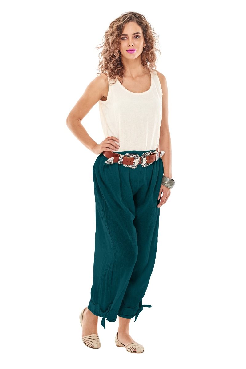 Pine One Size Banded Ankle Pants