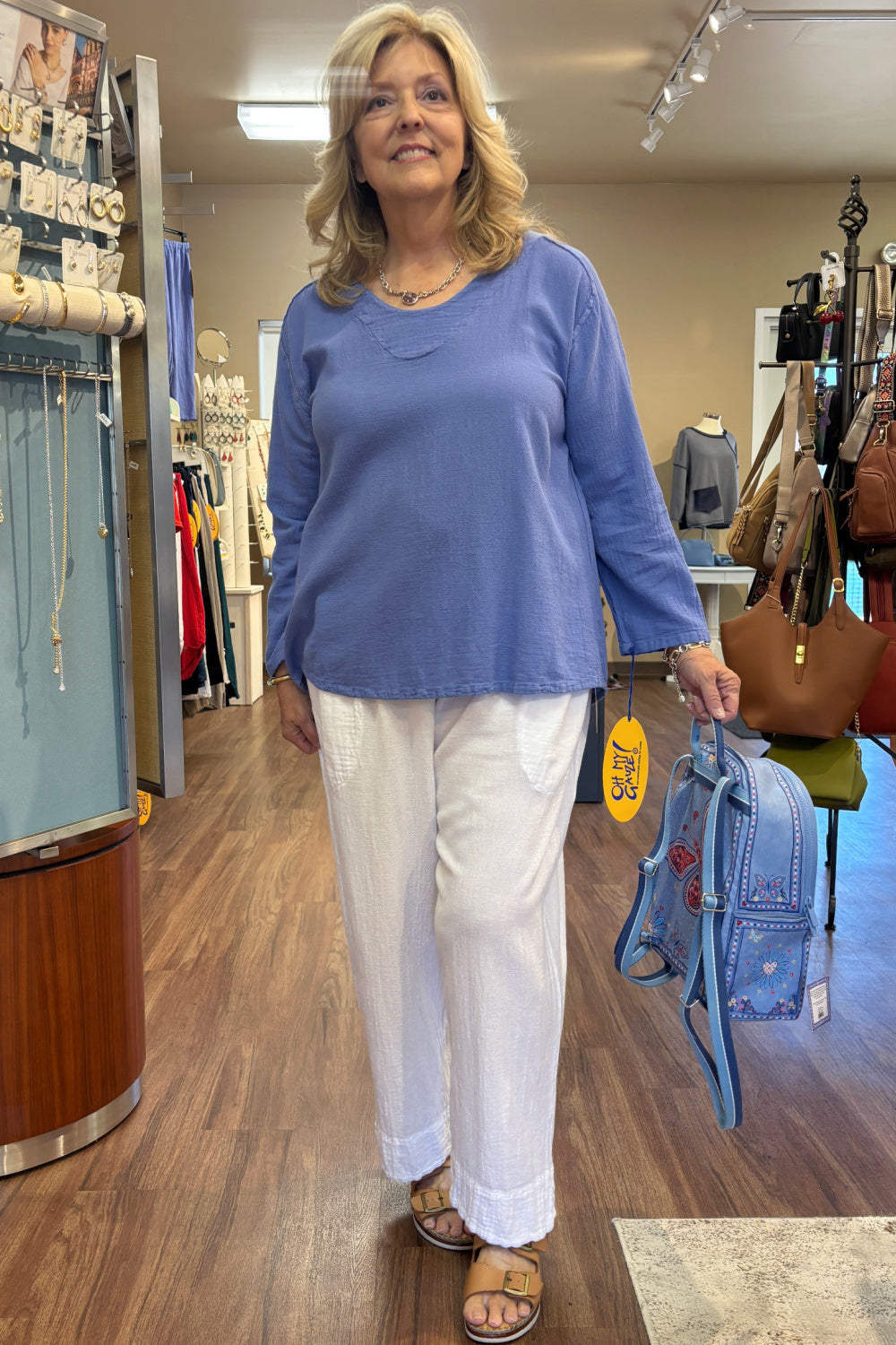 Classic Lily Long Sleeve Top