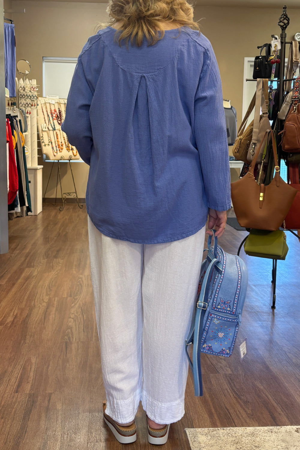 Classic Lily Long Sleeve Top
