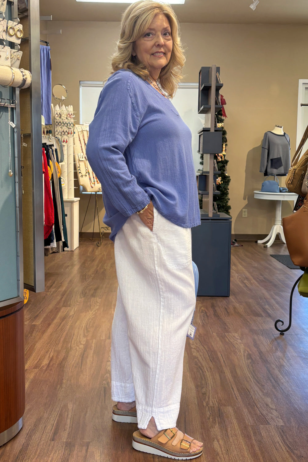 Classic Lily Long Sleeve Top